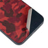 Red Street Camo iPhone Skins